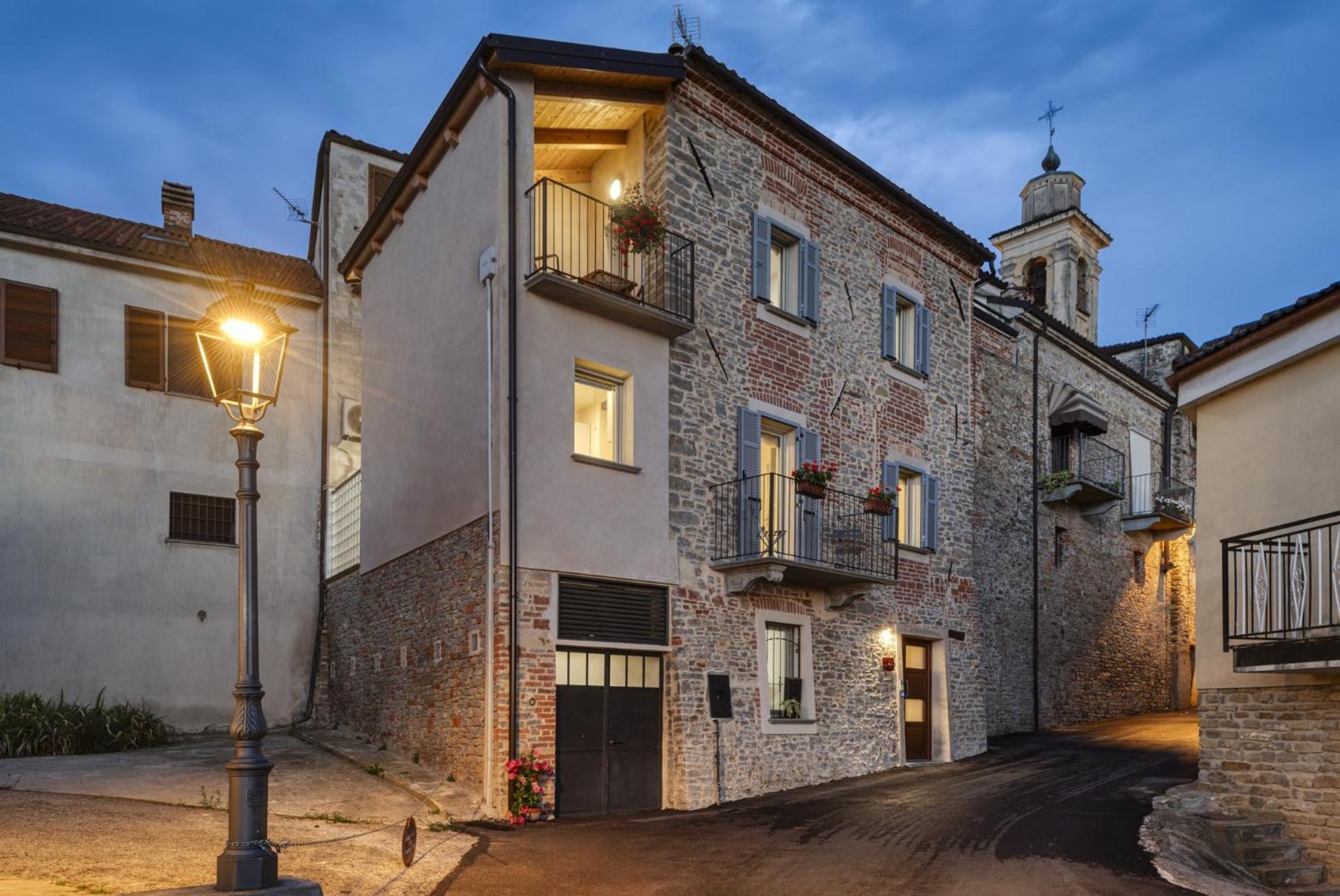 La Casa Di Margot - Alloggio Blu Murazzano  ภายนอก รูปภาพ