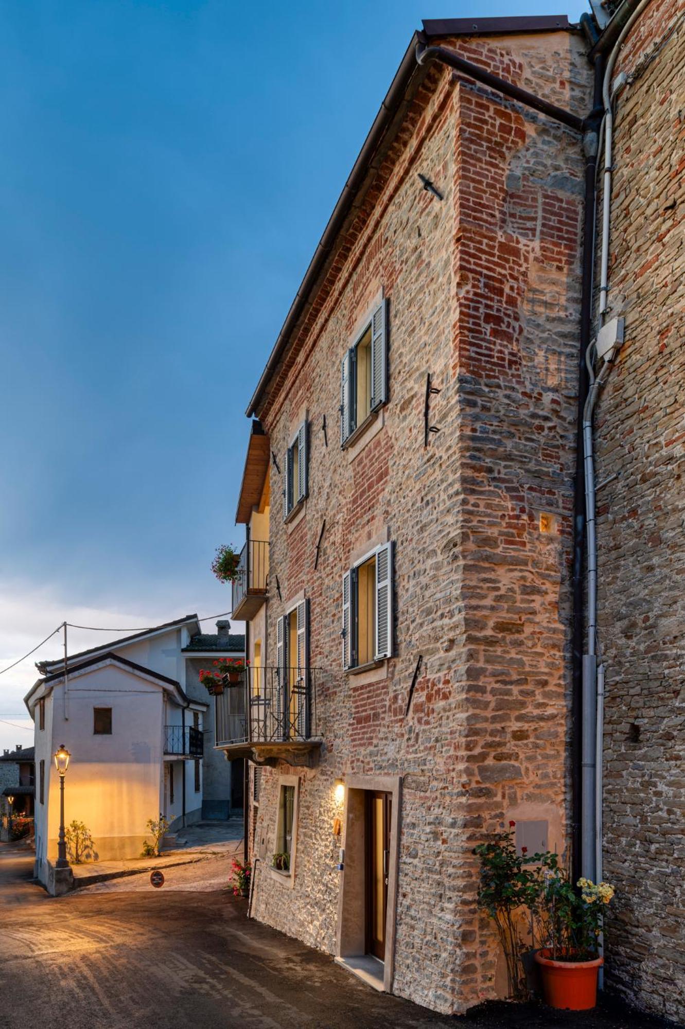 La Casa Di Margot - Alloggio Blu Murazzano  ภายนอก รูปภาพ